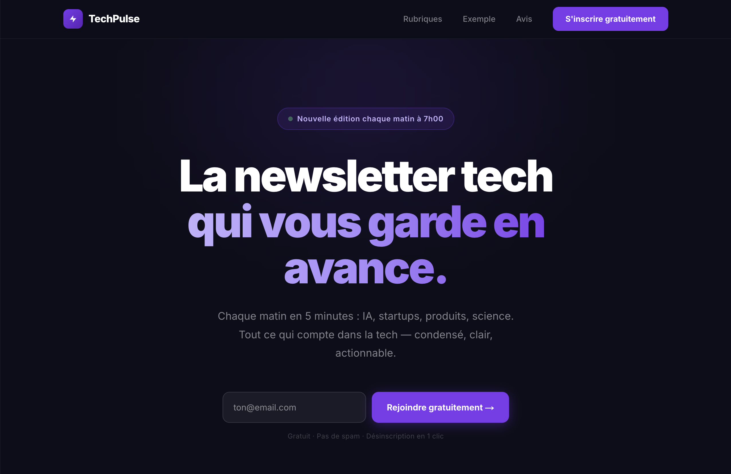 TechPulse - Newsletter