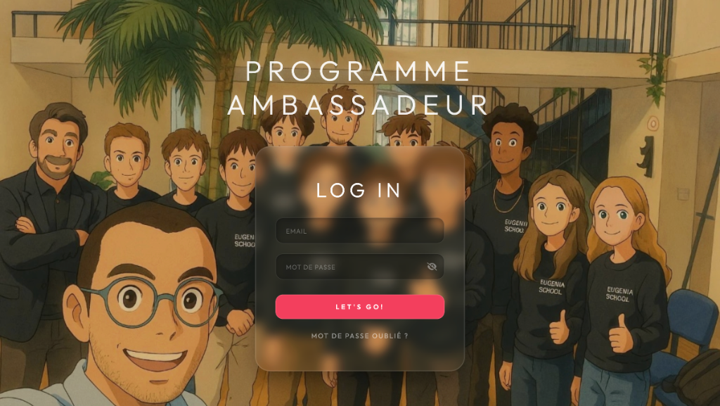 Site Ambassadeur - Projet Ecole