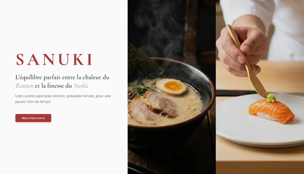 Sanuki - Site Restaurant