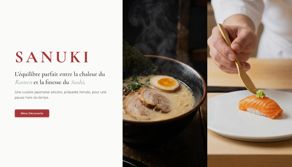 Sanuki - Site Restaurant